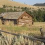 After a long trip over back roads, we find Eagle Guard Station, a de-commissioned Forest Service cabin.