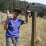 <br />					We found some bones for our garden collection. Since beef cattle are so plentiful and are an introduced species, we do not think we are upsetting the natural balance.