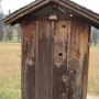 Back country humor.<br />					