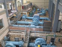 13water  Finally, it's done and ready for shipment. The water goes to 425,000 residents through 1,200 miles of water mains. Water consumption actually is dropping in the region because of conservation.