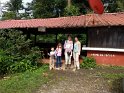 We shared a table at a roadside restaurant with a family we recognized from the airplane. They live in a suburb of Minneapolis.