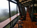 The interior is open to the outside.