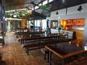The manager is French and the clientel is mostly European. The food in the simple dining area is near-gourmet in quality and presentation.