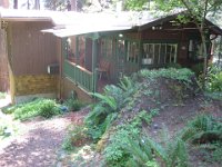 1  We shared a cottage with Alex and Carissa outside Woodacre, California, home of Spirit Rock Meditation Center.