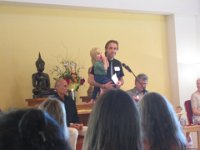 14  Among the graduates was Bart, who stayed at our house when Jean and I were absent, with his son, Lou.