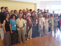 18  Teachers, students, staff.