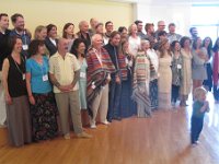 19  Lou gets in the act.