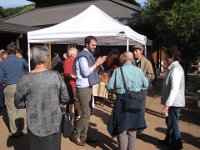 20  At the reception following the ceremony.