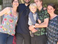 22  Saying good-bye to Bart, Lou and Chantel.