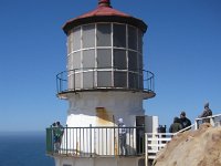 29  The light is perched under the edge of the cliff for visibility during the frequent fogs.