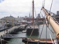 41  Downtown from the old ships.