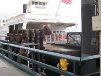 45  The old car ferry.