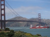 48  Finally, we climb up to the bridge.