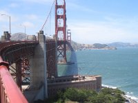 49  We saw fortifications all around the Bay, including the pre-Civil War Fort Point.