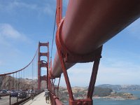 51  The main cables are a yard wide and contain 27,000 wires.