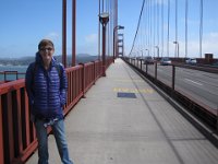 56  Walking the bridge is a two-mile round trip.