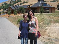 8  In front of the new meditation hall.