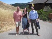 9  Alex's brother Nate with C and A