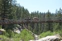 We backpacked into the wilderness area, also used by horse packers. The 100 degree heat was a real hindrance.