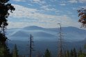 As we headed for an early exit, we saw evidence of nearby forest fires.