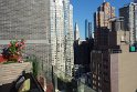 Our hotel was a fortunate, last-minute choice and featured a rooftop lounge.