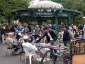 We continued our hike down to Union Square and saw hard core chess matches, New York style.