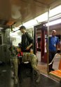 "Whoa - do I want to get on this subway car?"