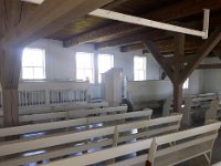 9IMG 20170601 143013  The worship house recalls those in the Franconia conference of southeastern Pennsylvania. Perhaps they have a common origin in the Rhineland.