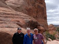 3sw  Bob (left) is a professor at the University of Minnesota living in Washington and Gary (right) is a friend from Saint Paul. Bruce joined us later.