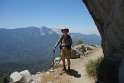 Off on a day hike