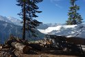 Cabins are strategically placed for the view