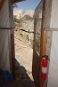 The view from our tent cabin