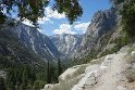 Beginning the long climp from 5,000 to 12,000 feet