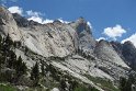Muir was first to conclude that glaciers smoothed the granite