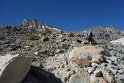 Beginning the climb to the Pass