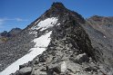 Looking back from the knife edge
