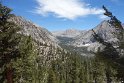 Descending the Bubbs Creek valley